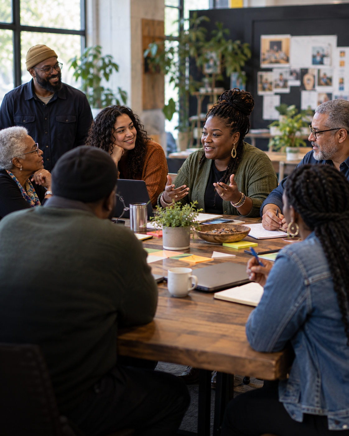 Virginia community enterprise network gathering
